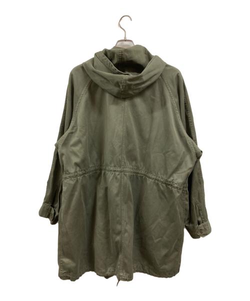 フランス軍（フランスグン）フランス軍 (フランスグン) モッズコート カーキ サイズ:108Cの古着・服飾アイテム