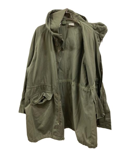 フランス軍（フランスグン）フランス軍 (フランスグン) モッズコート カーキ サイズ:108Cの古着・服飾アイテム