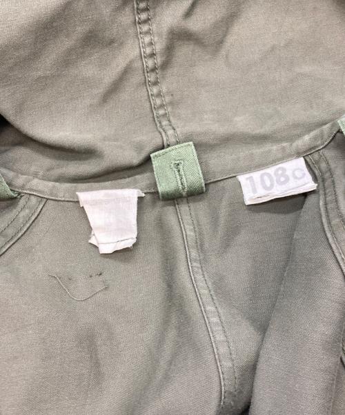 フランス軍（フランスグン）フランス軍 (フランスグン) モッズコート カーキ サイズ:108Cの古着・服飾アイテム