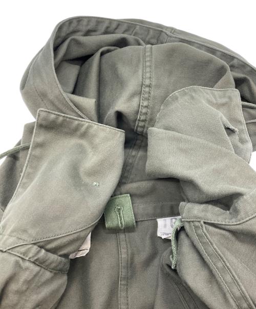 フランス軍（フランスグン）フランス軍 (フランスグン) モッズコート カーキ サイズ:108Cの古着・服飾アイテム