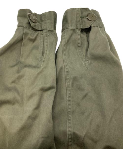 フランス軍（フランスグン）フランス軍 (フランスグン) モッズコート カーキ サイズ:108Cの古着・服飾アイテム