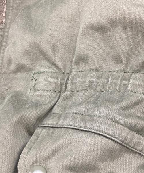 フランス軍（フランスグン）フランス軍 (フランスグン) モッズコート カーキ サイズ:108Cの古着・服飾アイテム