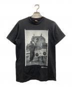 stussyステューシー）の古着「Josh Cheuse コラボTシャツ」｜ブラック