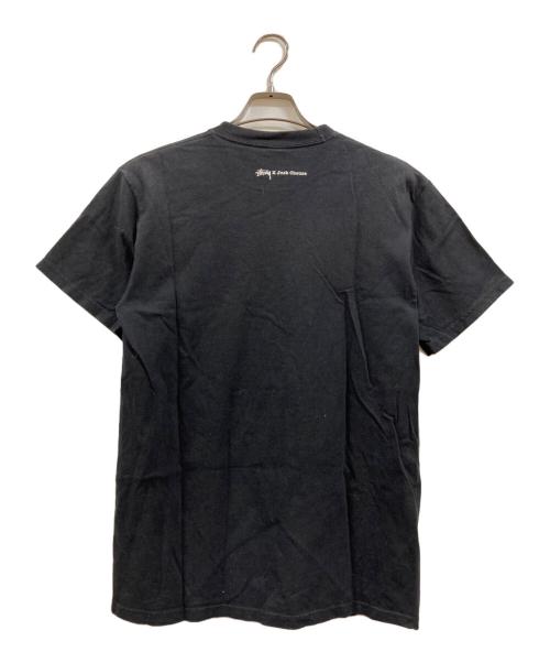 stussy（ステューシー）stussy (ステューシー) Josh Cheuse コラボTシャツ ブラック サイズ:Mの古着・服飾アイテム