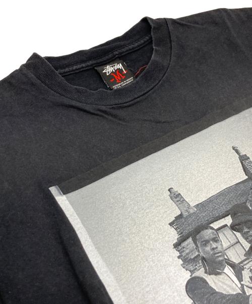 stussy（ステューシー）stussy (ステューシー) Josh Cheuse コラボTシャツ ブラック サイズ:Mの古着・服飾アイテム