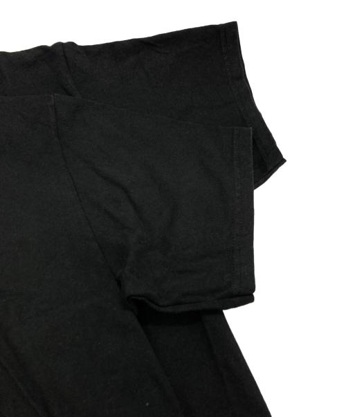 stussy（ステューシー）stussy (ステューシー) Josh Cheuse コラボTシャツ ブラック サイズ:Mの古着・服飾アイテム
