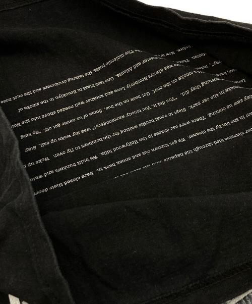 stussy（ステューシー）stussy (ステューシー) Josh Cheuse コラボTシャツ ブラック サイズ:Mの古着・服飾アイテム