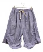 ONE FIFTHワンフィフス）の古着「ハーフパンツ」｜パープル