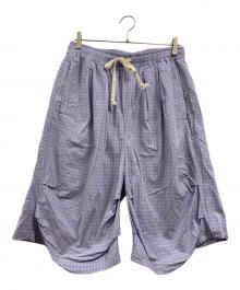 ONE FIFTH（ワンフィフス）の古着「ハーフパンツ」｜パープル