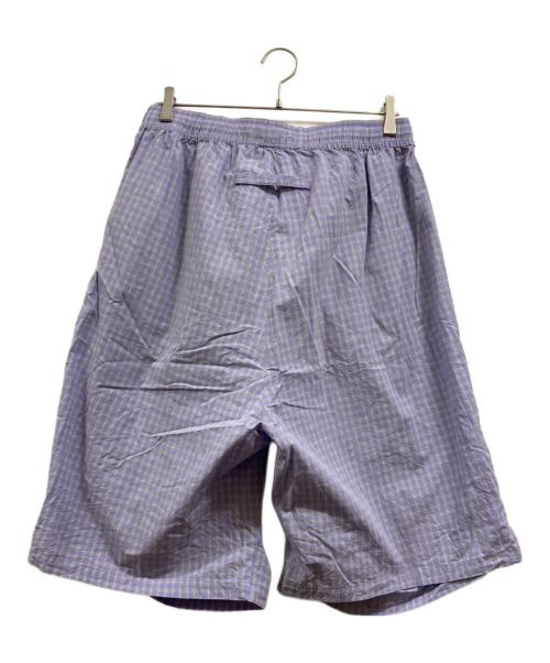 ONE FIFTH（ワンフィフス）ONE FIFTH (ワンフィフス) ハーフパンツ パープル サイズ:不明の古着・服飾アイテム
