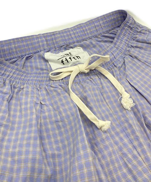 ONE FIFTH（ワンフィフス）ONE FIFTH (ワンフィフス) ハーフパンツ パープル サイズ:不明の古着・服飾アイテム