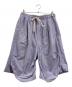 ONE FIFTH（ワンフィフス）の古着「ハーフパンツ」｜パープル