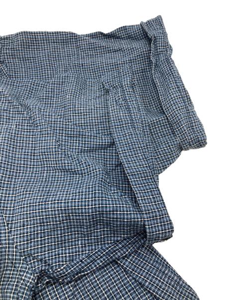 DOCKERS（ドッカーズ）DOCKERS (ドッカーズ) 半袖シャツ ブルー サイズ:Lの古着・服飾アイテム