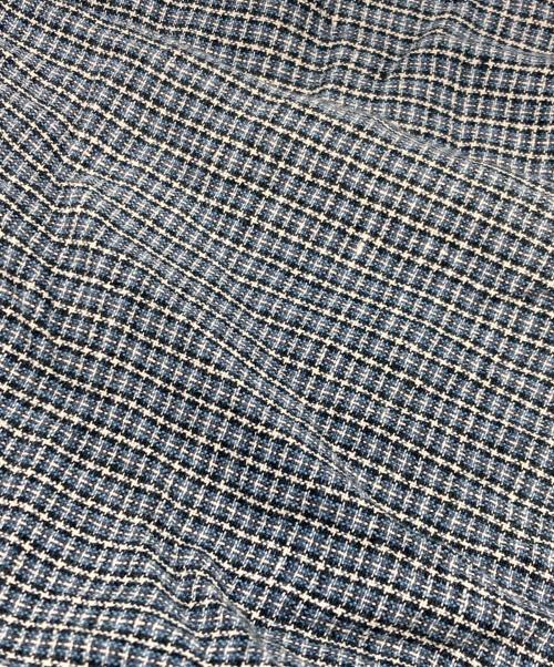 DOCKERS（ドッカーズ）DOCKERS (ドッカーズ) 半袖シャツ ブルー サイズ:Lの古着・服飾アイテム