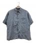 DOCKERS（ドッカーズ）の古着「半袖シャツ」｜ブルー