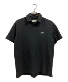 KITH（キス）の古着「クラシックロゴポロシャツ」｜ブラック