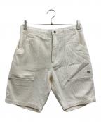 Ocean Pacificオーシャンパシフィック）の古着「コーデュロイショーツ」｜ホワイト