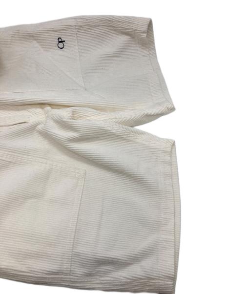 Ocean Pacific（オーシャンパシフィック）Ocean Pacific (オーシャンパシフィック) コーデュロイショーツ ホワイト サイズ:Mの古着・服飾アイテム