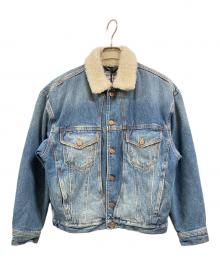 DIESEL（ディーゼル）の古着「D-RESKY裏ボアデニムジャケット」｜インディゴ