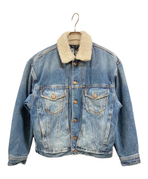 DIESEL（ディーゼル）DIESEL (ディーゼル) D-RESKY裏ボアデニムジャケット インディゴ サイズ:Sの古着・服飾アイテム