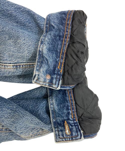 DIESEL（ディーゼル）DIESEL (ディーゼル) D-RESKY裏ボアデニムジャケット インディゴ サイズ:Sの古着・服飾アイテム