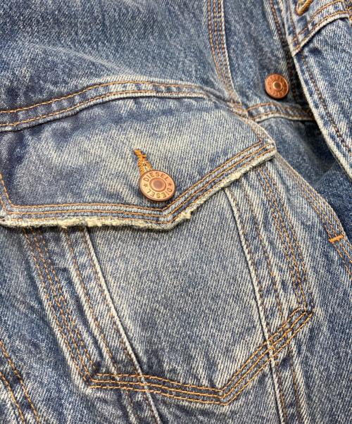 DIESEL（ディーゼル）DIESEL (ディーゼル) D-RESKY裏ボアデニムジャケット インディゴ サイズ:Sの古着・服飾アイテム