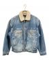 DIESEL（ディーゼル）の古着「D-RESKY裏ボアデニムジャケット」｜インディゴ