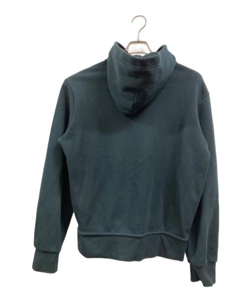 POLO RALPH LAUREN（ポロ・ラルフローレン）POLO RALPH LAUREN (ポロ・ラルフローレン) 裏フリースパーカー ブラック サイズ:Ｍの古着・服飾アイテム