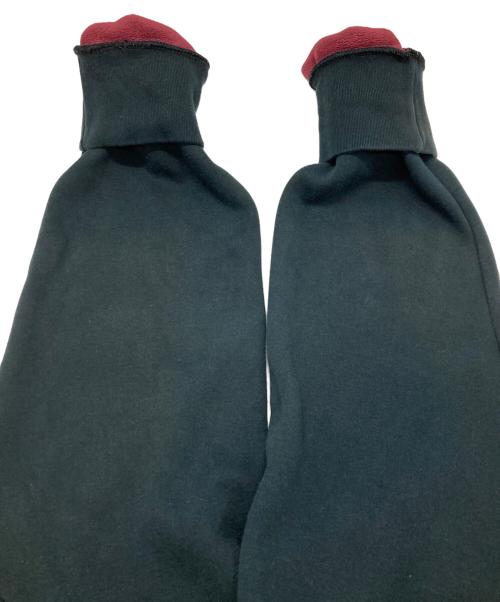 POLO RALPH LAUREN（ポロ・ラルフローレン）POLO RALPH LAUREN (ポロ・ラルフローレン) 裏フリースパーカー ブラック サイズ:Ｍの古着・服飾アイテム