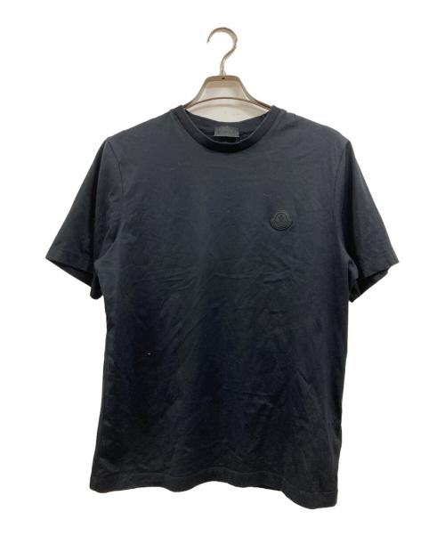 MONCLER（モンクレール）MONCLER (モンクレール) MAGLIA T-SHIRT ブラック サイズ:Mの古着・服飾アイテム