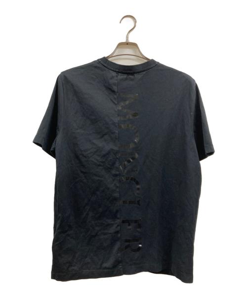 MONCLER（モンクレール）MONCLER (モンクレール) MAGLIA T-SHIRT ブラック サイズ:Mの古着・服飾アイテム
