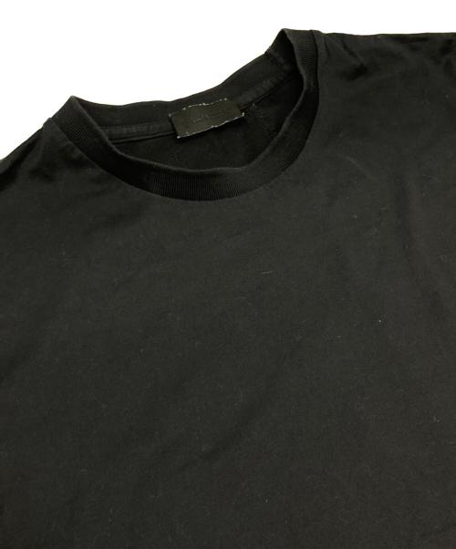 MONCLER（モンクレール）MONCLER (モンクレール) MAGLIA T-SHIRT ブラック サイズ:Mの古着・服飾アイテム