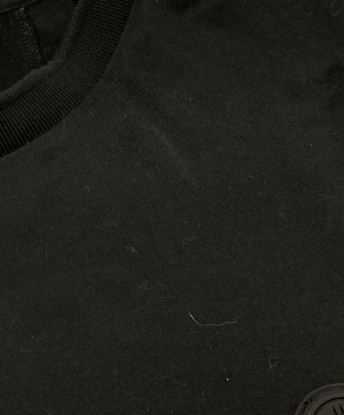 MONCLER（モンクレール）MONCLER (モンクレール) MAGLIA T-SHIRT ブラック サイズ:Mの古着・服飾アイテム