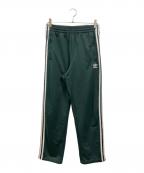 adidasアディダス）の古着「クラシックス ファイヤーバード トラックパンツ」｜グリーン