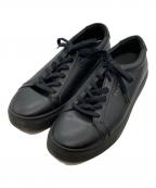 FILLINフィルイン）の古着「ローカットスニーカー」｜ブラック