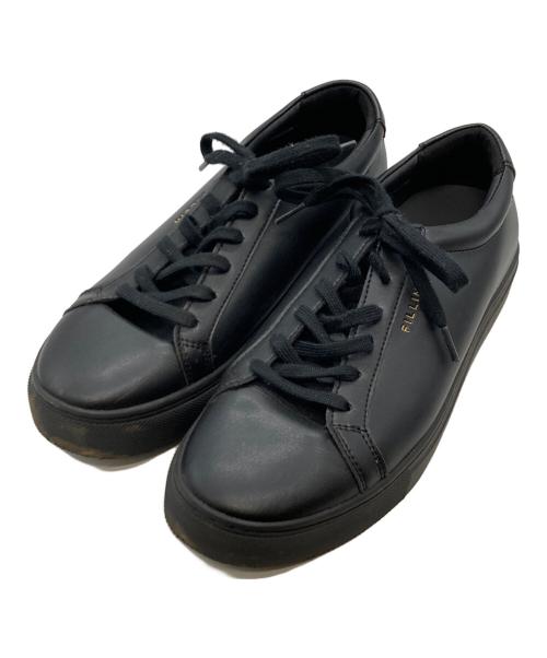 FILLIN（フィルイン）FILLIN (フィルイン) ローカットスニーカー ブラック サイズ:25の古着・服飾アイテム