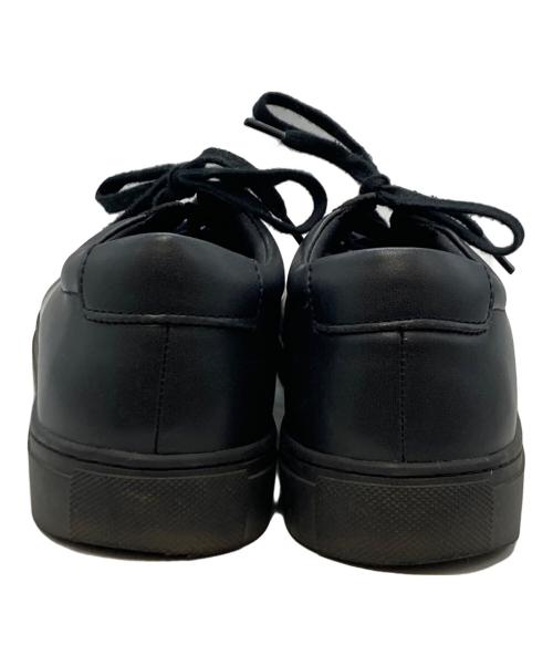 FILLIN（フィルイン）FILLIN (フィルイン) ローカットスニーカー ブラック サイズ:25の古着・服飾アイテム