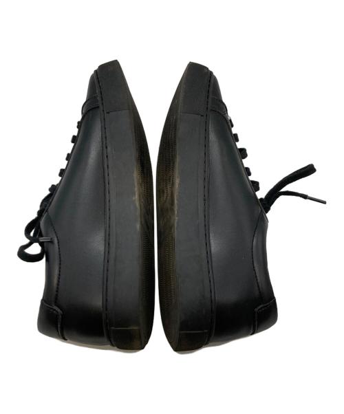 FILLIN（フィルイン）FILLIN (フィルイン) ローカットスニーカー ブラック サイズ:25の古着・服飾アイテム