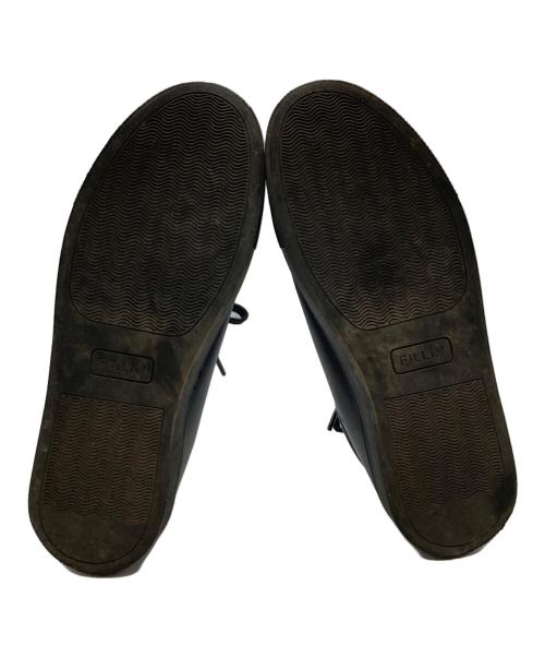 FILLIN（フィルイン）FILLIN (フィルイン) ローカットスニーカー ブラック サイズ:25の古着・服飾アイテム