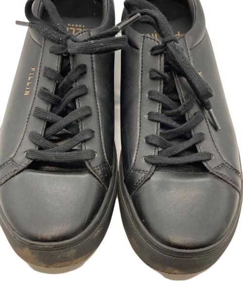 FILLIN（フィルイン）FILLIN (フィルイン) ローカットスニーカー ブラック サイズ:25の古着・服飾アイテム