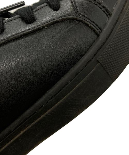 FILLIN（フィルイン）FILLIN (フィルイン) ローカットスニーカー ブラック サイズ:25の古着・服飾アイテム