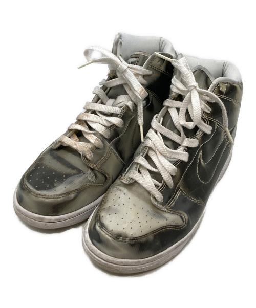 NIKE（ナイキ）NIKE (ナイキ) CLOT (クロット) スニーカー グレー サイズ:26.5の古着・服飾アイテム