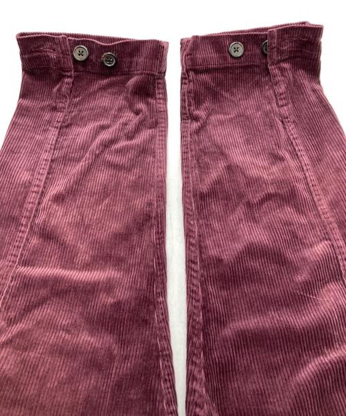 POLO RALPH LAUREN（ポロ・ラルフローレン）POLO RALPH LAUREN (ポロ・ラルフローレン) コーデュロイシャツ パープル サイズ:Mの古着・服飾アイテム
