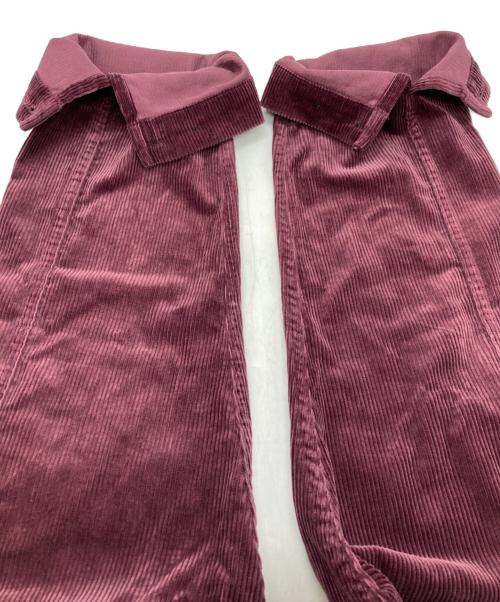 POLO RALPH LAUREN（ポロ・ラルフローレン）POLO RALPH LAUREN (ポロ・ラルフローレン) コーデュロイシャツ パープル サイズ:Mの古着・服飾アイテム