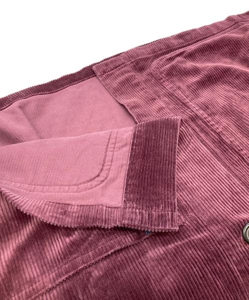POLO RALPH LAUREN（ポロ・ラルフローレン）POLO RALPH LAUREN (ポロ・ラルフローレン) コーデュロイシャツ パープル サイズ:Mの古着・服飾アイテム