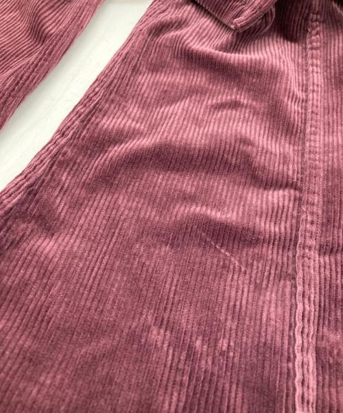 POLO RALPH LAUREN（ポロ・ラルフローレン）POLO RALPH LAUREN (ポロ・ラルフローレン) コーデュロイシャツ パープル サイズ:Mの古着・服飾アイテム