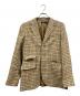 POLO RALPH LAUREN（ポロ・ラルフローレン）の古着「エルボーパッチテーラードジャケット」｜ベージュ