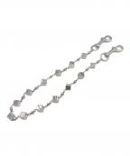 STARCHAINWORLDスターチェーンワールド）の古着「Dice Wallet Chain」｜シルバー