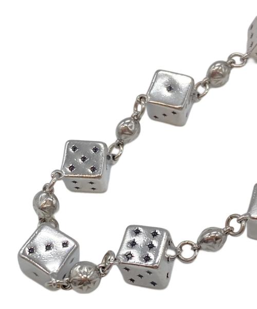 STARCHAINWORLD（スターチェーンワールド）STARCHAINWORLD (スターチェーンワールド) Dice Wallet Chain シルバーの古着・服飾アイテム