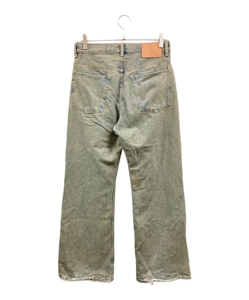 Acne studios（アクネ ストゥディオズ）Acne studios (アクネ ストゥディオズ) 2021 Delta ルーズフィットジーンズデニムパンツ インディゴ サイズ:28/30の古着・服飾アイテム